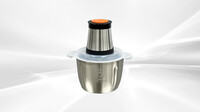 3L Electric Food Chopper Stainless Steel Processor CT3