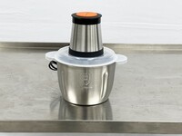 3L Electric Food Chopper Stainless Steel Processor CT3