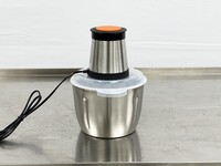 3L Electric Food Chopper Stainless Steel Processor CT3