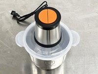 3L Electric Food Chopper Stainless Steel Processor CT3