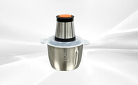 3L Electric Food Chopper Stainless Steel Processor CT3