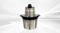 6L Electric Food Chopper Processor Meat Grinder Mixer CT6