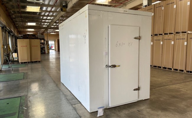 Walk-In Refrigerator cooler box NSF W6-D10-H8 ft