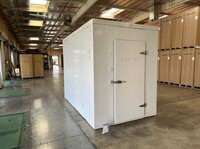 As-is Walk-In Refrigerator cooler box NSF W6-D10-H8 ft