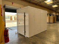As-is Walk-In Refrigerator cooler box NSF W6-D10-H8 ft