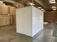 As-is Walk-In Refrigerator cooler box NSF W6-D10-H8 ft