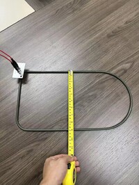 warmer and dry steam table Well Heating Element - 120V, 500W