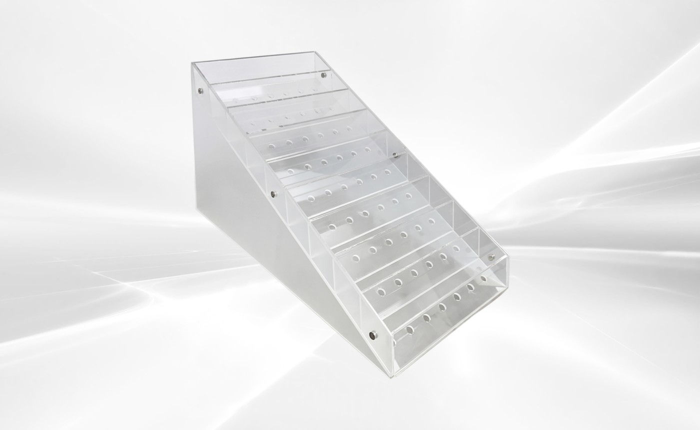 30 Holes Acrylic Holder Popsicle Display Tray PDT30