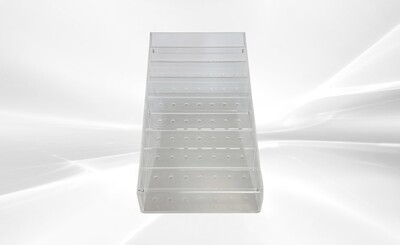 30 Holes Acrylic Holder Popsicle Display Tray PDT30