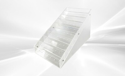 30 Holes Acrylic Holder Popsicle Display Tray PDT30