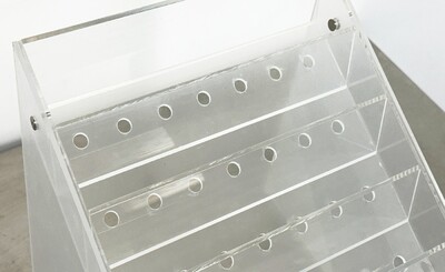 30 Holes Acrylic Holder Popsicle Display Tray PDT30