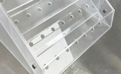 30 Holes Acrylic Holder Popsicle Display Tray PDT30