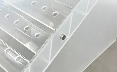 30 Holes Acrylic Holder Popsicle Display Tray PDT30