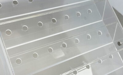 30 Holes Acrylic Holder Popsicle Display Tray PDT30