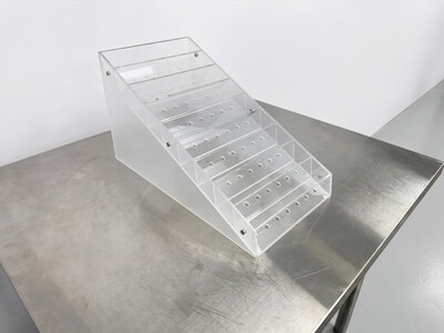30 Holes Acrylic Holder Popsicle Display Tray PDT30