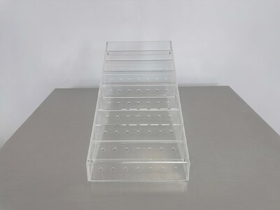 30 Holes Acrylic Holder Popsicle Display Tray PDT30