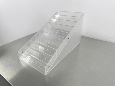 30 Holes Acrylic Holder Popsicle Display Tray PDT30