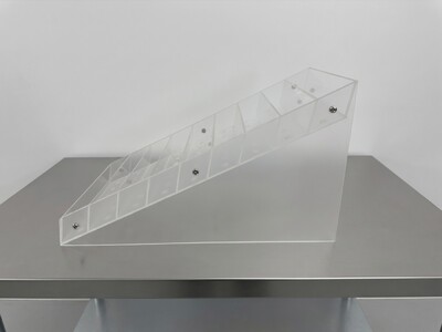 30 Holes Acrylic Holder Popsicle Display Tray PDT30