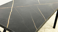 Rectangular Foldable Table Marble Pattern MFT-2448