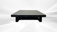 Rectangular Foldable Table Marble Pattern MFT-2448