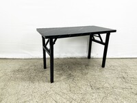 Rectangular Foldable Table Marble Pattern MFT-2448