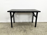 Rectangular Foldable Table Marble Pattern MFT-2448