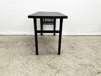 Rectangular Foldable Table Marble Pattern MFT-2448