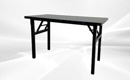 Rectangular Foldable Table Marble Pattern MFT-2448