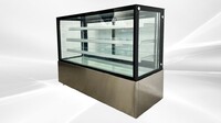 NSF Refrigerated Cake Showcase Bakery 3 shelf Display CW-571
