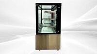 NSF Refrigerated Cake Showcase Bakery 3 shelf Display CW-571