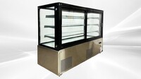 NSF Refrigerated Cake Showcase Bakery 3 shelf Display CW-571