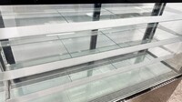 NSF Refrigerated Cake Showcase Bakery 3 shelf Display CW-571