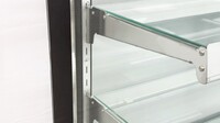 NSF Refrigerated Cake Showcase Bakery 3 shelf Display CW-571
