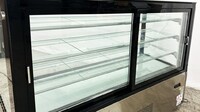 NSF Refrigerated Cake Showcase Bakery 3 shelf Display CW-571