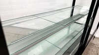 NSF Refrigerated Cake Showcase Bakery 3 shelf Display CW-571