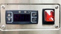 NSF Refrigerated Cake Showcase Bakery 3 shelf Display CW-571