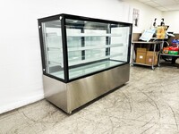 NSF Refrigerated Cake Showcase Bakery 3 shelf Display CW-571