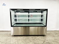 NSF Refrigerated Cake Showcase Bakery 3 shelf Display CW-571