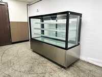 NSF Refrigerated Cake Showcase Bakery 3 shelf Display CW-571