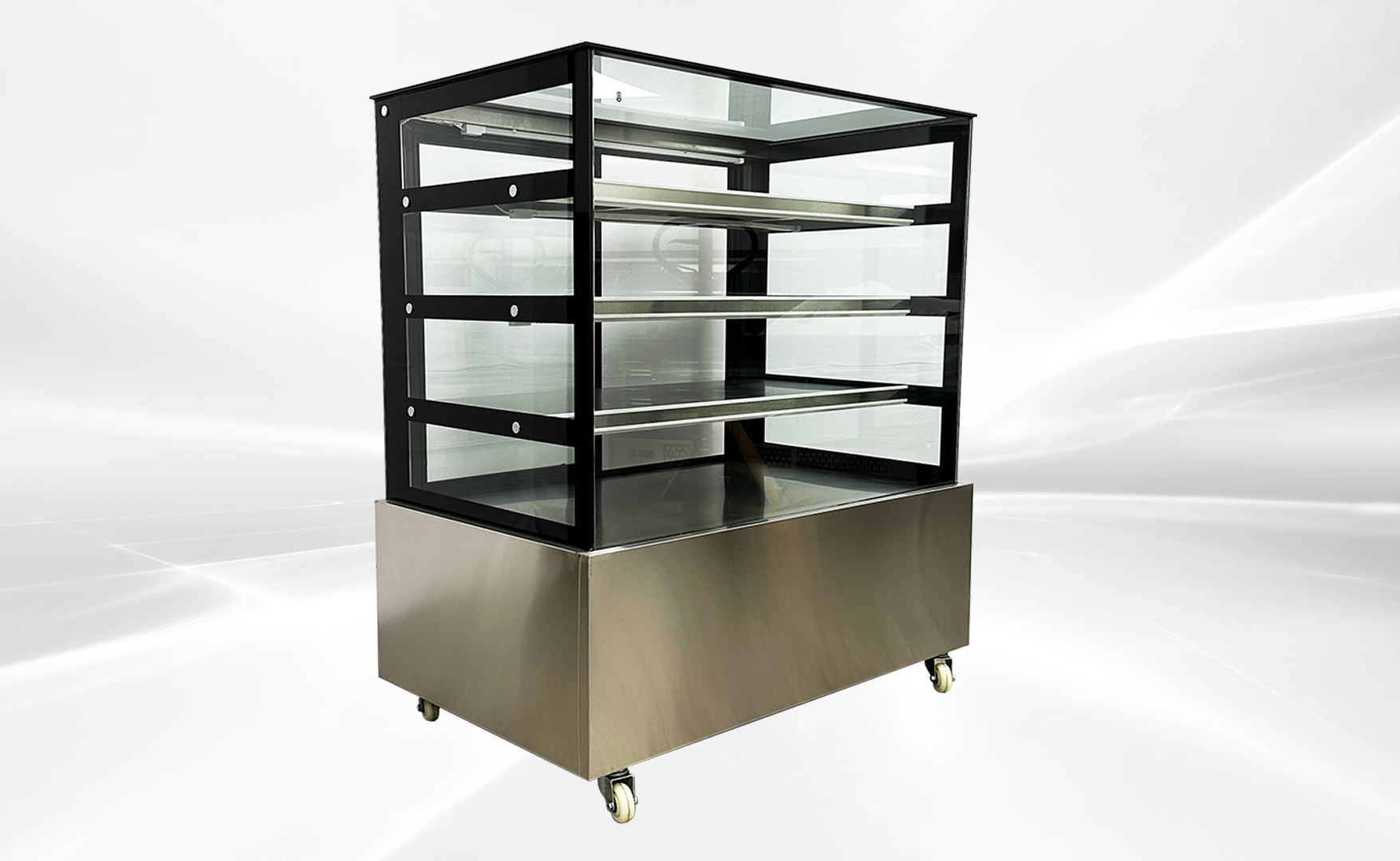 NSF 48 inches Dry Bakery Display Case Glass Showcase HT-C-1200