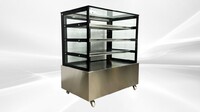 NSF 48 inches Dry Bakery Display Case Glass Showcase HT-C-1200