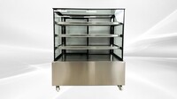 NSF 48 inches Dry Bakery Display Case Glass Showcase HT-C-1200