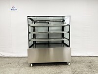 NSF 48 inches Dry Bakery Display Case Glass Showcase HT-C-1200