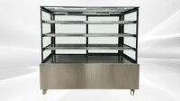 NSF 60 inches Dry Bakery Pastry Display showcase Case HT-C-1500
