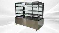 NSF 60 inches Dry Bakery Pastry Display showcase Case HT-C-1500