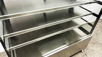 NSF 60 inches Dry Bakery Pastry Display showcase Case HT-C-1500