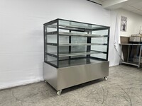 NSF 60 inches Dry Bakery Pastry Display showcase Case HT-C-1500