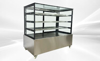 NSF 60 inches Dry Bakery Pastry Display showcase Case HT-C-1500