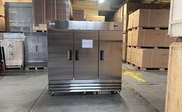 Clearance NSF Stainless Steel Reach-In 3 door freezer 02244
