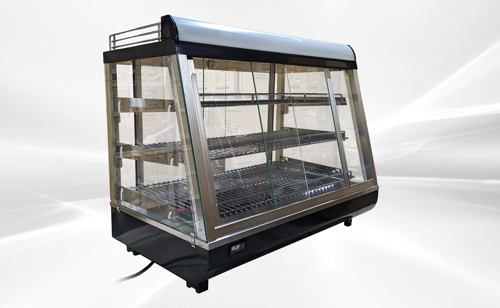 NSF 36 ins Heated Showcase HW-136